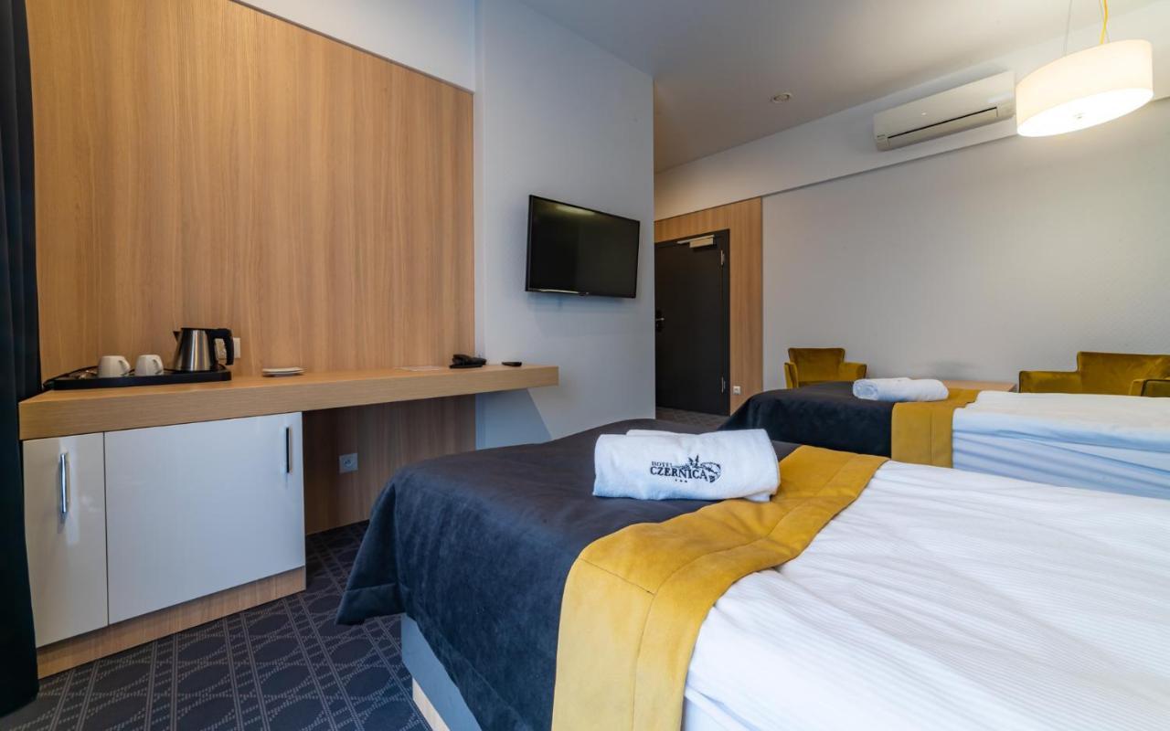 Hotel Nad Czernica Czarne  Eksteriør billede