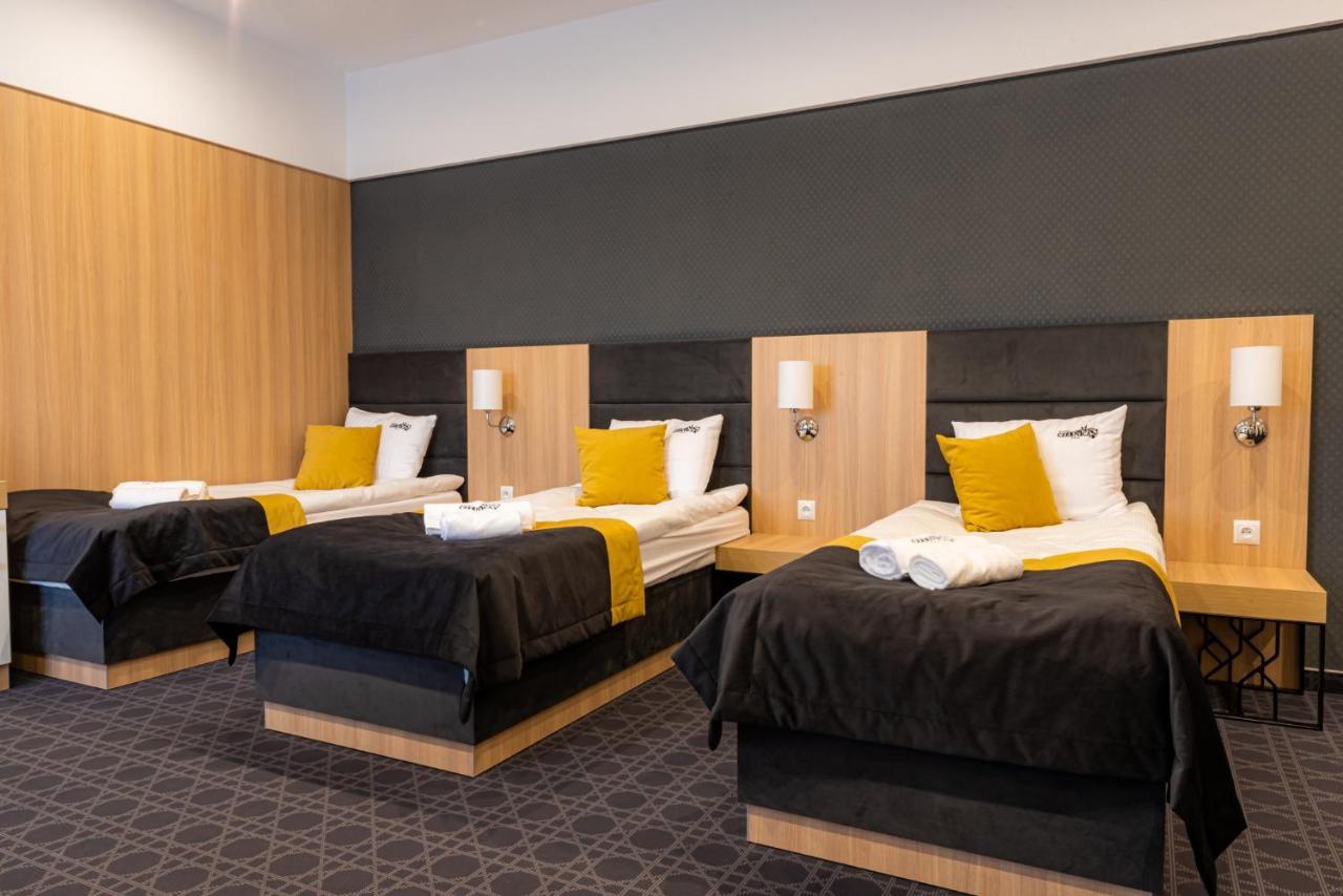 Hotel Nad Czernica Czarne  Eksteriør billede
