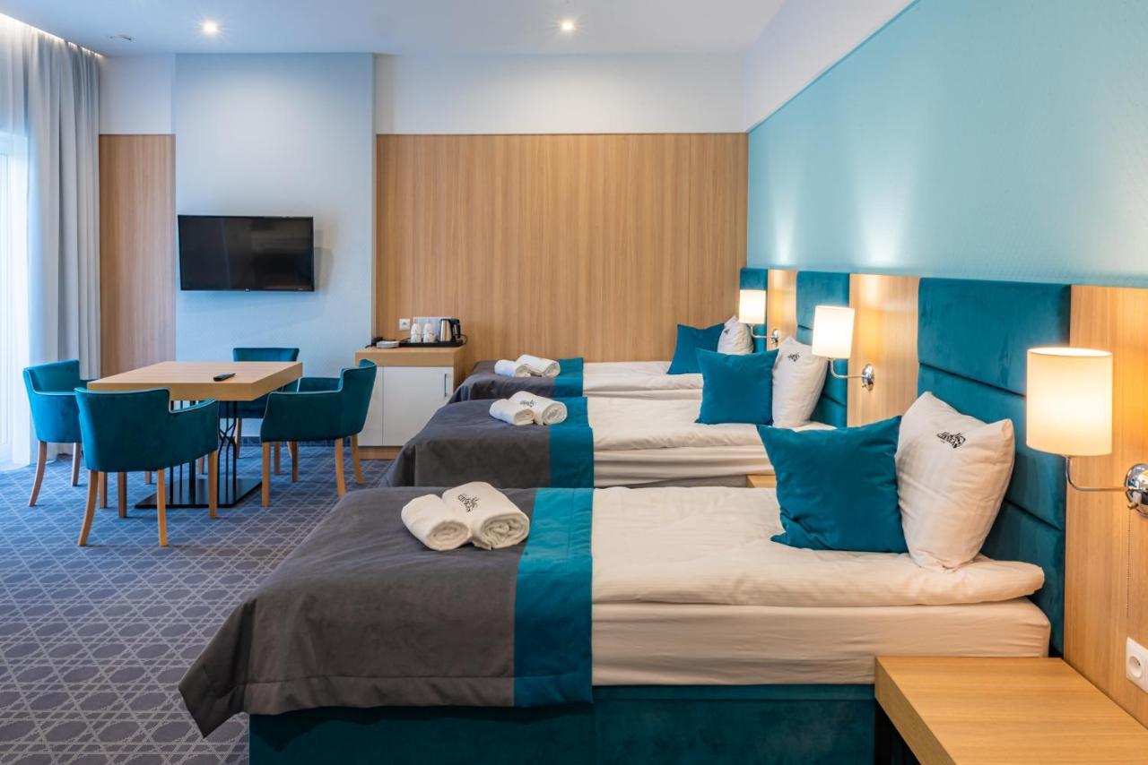 Hotel Nad Czernica Czarne  Eksteriør billede