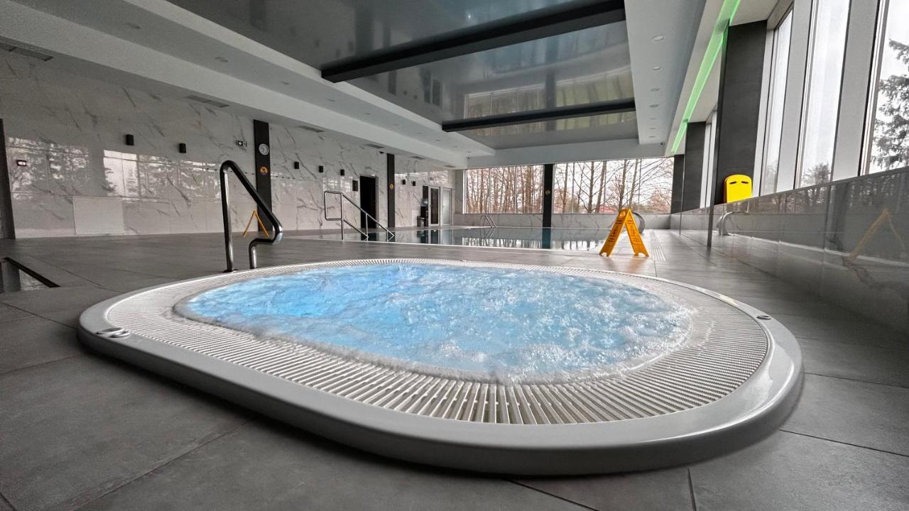 Hotel Nad Czernica Czarne  Eksteriør billede